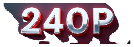 240p logo